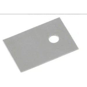 MICA ISOLANTE PARA TRANSISTOR 3,5 X 2 CM