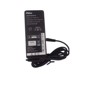 FONTE 19V X 3,42A - PHILCO PHC-15.6AP34H1W10