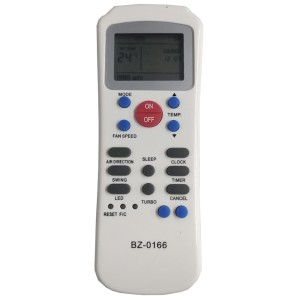 Controle Ar Condicionado Springer Carrier Comfee R14a/ce Universal Bz-0166