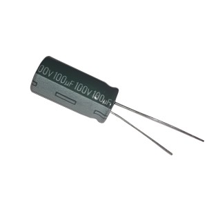 Capacitor Eletrolítico 100uf x 100v 85°