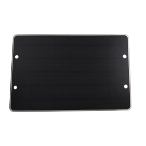 Painel Placa Solar Portátil 6v 6w Carregador Fotovoltaica