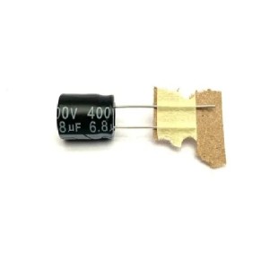 Capacitor Eletrolítico 6,8UF x 400V 105°