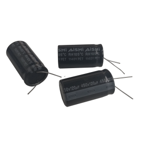 Capacitor Eletrolítico 120uf 450v 105° Aishi