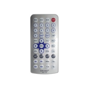 Controle Remoto Dvd Diplomat Pdv-722 Original