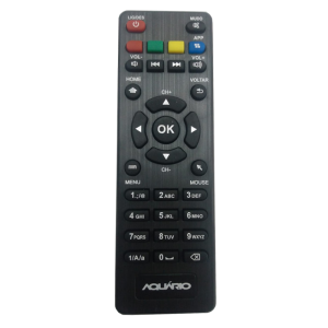 Controle Remoto V2 Para Smart Box Aquario Stv-2000