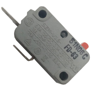 Chave Micro Switch Microondas SZM-V16-FD-63 16a 250vac 2 Terminais