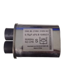 Capacitor Alta tensão Microondas 0,75uf 2100v