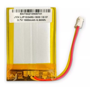 BATERIA 3,7V X 1800MAH JYH LIP103450-1800 1S1P