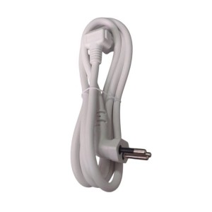 CABO DE FORÇA TRIPOLAR NOTEBOOK 90° X 90º 1,50 METROS BRANCO