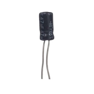CAPACITOR ELETROLÍTICO 47UF X 16V 105º