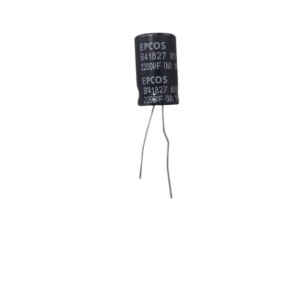 CAPACITOR ELETROLÍTICO 2200UF X 16V 85°