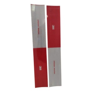 PAR FITA ADESIVA REFLETIVA LATERAL  5X30 CM. 3M