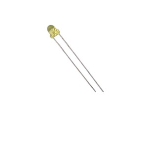 LED 3MM 2 TERMINAIS AMARELO