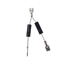 Diodo Alta Tensão Duplo Para Forno Microondas