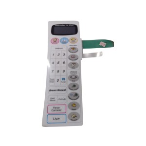 MEMBRANA MICROONDAS PANASONIC NN7858