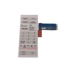 MEMBRANA MICROONDAS SHARP MW615