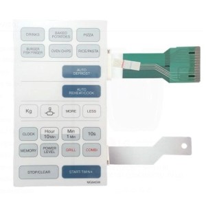 MEMBRANA MICROONDAS SAMSUNG M9G 45