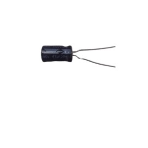 CAPACITOR ELETROLÍTICO 47UF X 50V - 85°