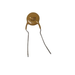 CAPACITOR CERÂMICO 1NF X 50V 102 LSK