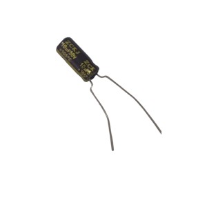 CAPACITOR ELETROLÍTICO 10UF X 50V 105°