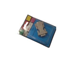 ADAPTADOR DB9 M / DB 9 M CÓDIGO 7700